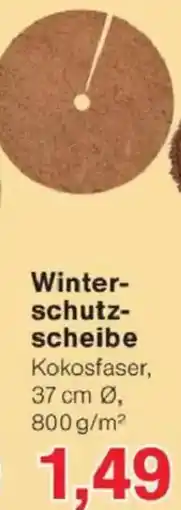 Jawoll Winterschutzscheibe Angebot