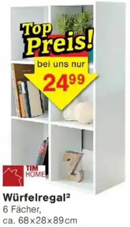 Jawoll TIM HOME Würfelregal Angebot