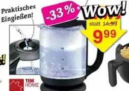 Jawoll TIM HOME Glas-Wasserkocher Angebot