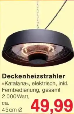 Jawoll Deckenheizstrahler Angebot