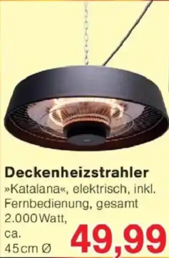 Jawoll Deckenheizstrahler Angebot