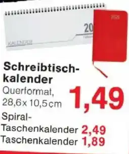 Jawoll Schreibtischkalender Angebot