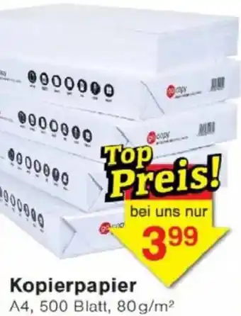 Jawoll Kopierpapier Angebot