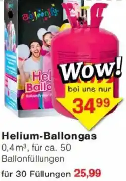 Jawoll Helium-Ballongas Angebot