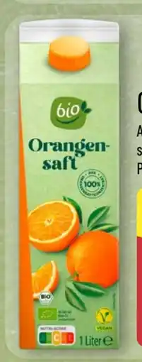 Aldi Nord Bio Smiley Orangensaft Angebot