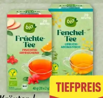 Aldi Nord Bio Smiley Kräutertee Angebot
