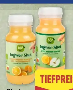 Aldi Nord Bio Smiley Bio-Ingwer-Shot vegan Angebot