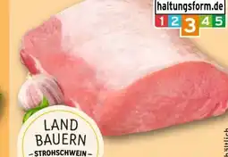 REWE Metzgerei Landbauern Schweine-Lachsbraten Angebot