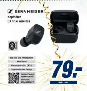 Expert Bening Sennheiser Kopfhorer | CX True Wireless Angebot