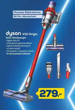 Euronics Dyson v10 origin akku-staubsauger Angebot