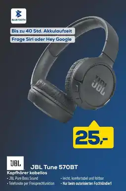 Euronics Jbl jbl tune 570bt kopfhörer kabellos Angebot