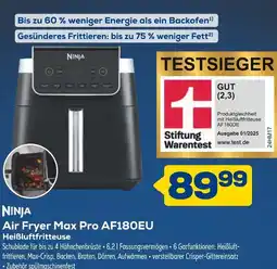 Euronics Ninja air fryer max pro af180eu heißluftfritteuse Angebot