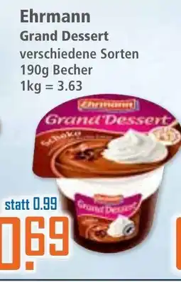 Klaas und Kock Ehrmann Grand Dessert Angebot