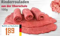 Klaas und Kock drilander Metzgerei Rinderrouladen Angebot