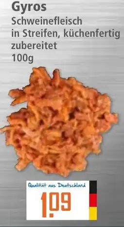 Klaas und Kock drilander Metzgerei Gyros Angebot