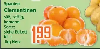 Klaas und Kock Spanien Clementinen Angebot