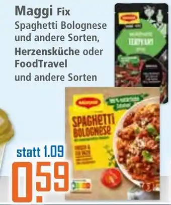 Klaas und Kock Maggi Fix, Herzensküche oder FoodTravel Angebot