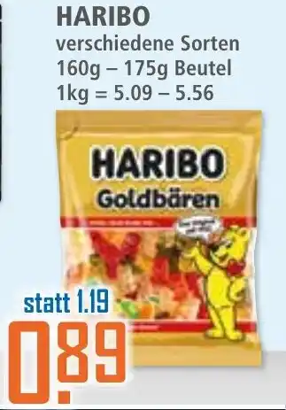 Klaas und Kock HARIBO Goldbären Angebot