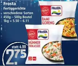 Klaas und Kock Frosta Fertiggerichte Angebot