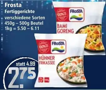 Klaas und Kock Frosta Fertiggerichte Angebot
