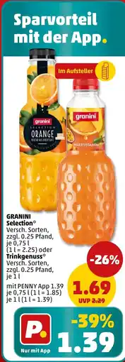 PENNY GRANINI Selection oder Trinkgenuss Angebot