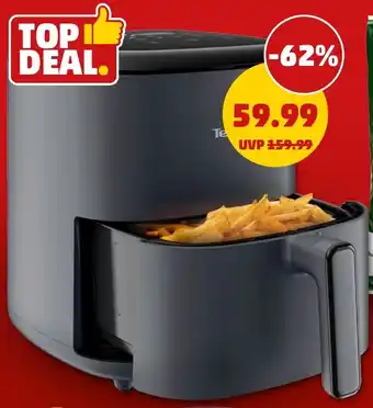 PENNY Tefal Heißluftfritteuse EASY FRY MAX EY245B JAVA Angebot