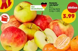 PENNY Deutsche rote Äpfel Angebot