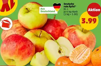 PENNY Deutsche rote Äpfel Angebot