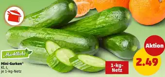 PENNY Marktliebe Mini-Gurken Angebot