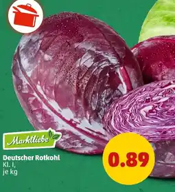 PENNY Marktliebe Deutscher Rotkohl Angebot