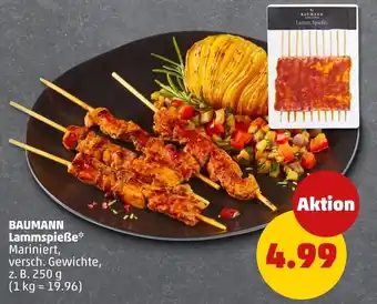 PENNY BAUMANN Lammspieße Angebot