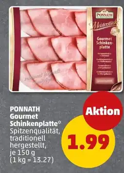 PENNY PONNATH Gourmet Schinkenplatte Angebot