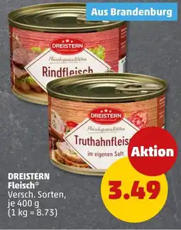 PENNY DREISTERN Fleisch Angebot