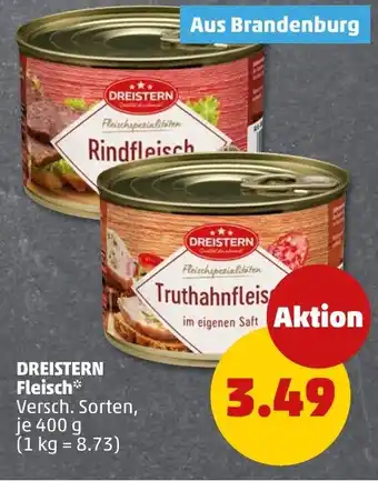 PENNY DREISTERN Fleisch Angebot