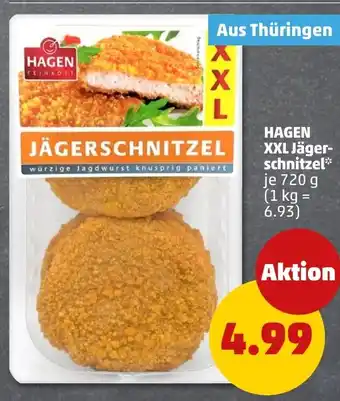 PENNY HAGEN XXL Jägerschnitzel Angebot