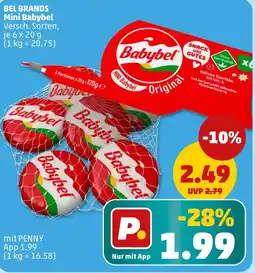 PENNY BEL BRANDS Mini Babybel Angebot