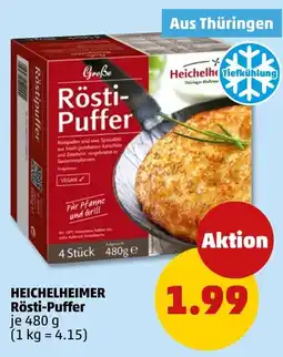 PENNY HEICHELHEIMER Rösti-Puffer Angebot