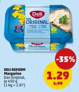 PENNY DELI REFORM Margarine Das Original Angebot