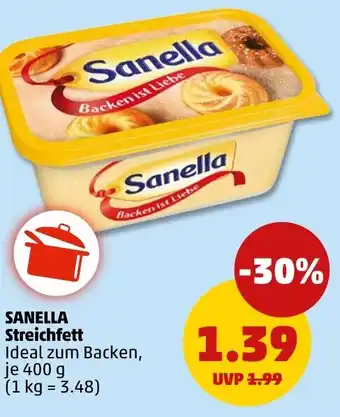 PENNY SANELLA Streichfett Angebot