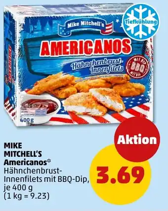 PENNY MIKE MITCHELL'S Americanos Angebot