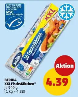 PENNY BERIDA XXL Fischstäbchen Angebot