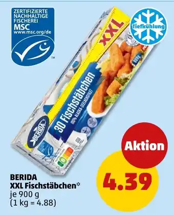 PENNY BERIDA XXL Fischstäbchen Angebot