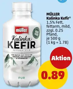 PENNY MÜLLER Kalinka Kefir Angebot