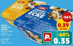 PENNY MÜLLER Joghurt mit der Ecke Angebot
