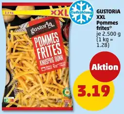 PENNY GUSTORIA XXL Pommes frites Angebot