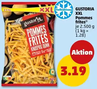 PENNY GUSTORIA XXL Pommes frites Angebot