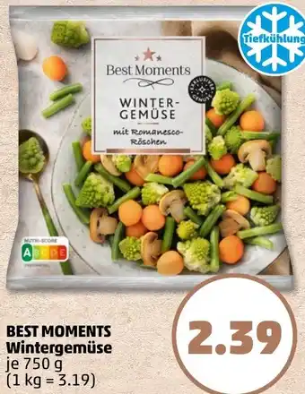 PENNY BEST MOMENTS Wintergemüse Angebot