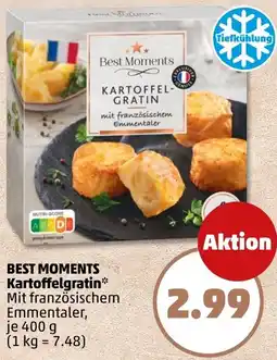 PENNY BEST MOMENTS Kartoffelgratin Angebot
