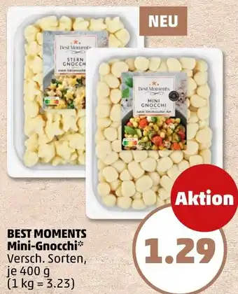 PENNY BEST MOMENTS Mini-Gnocchi Angebot