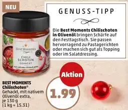 PENNY BEST MOMENTS Chilischoten Angebot